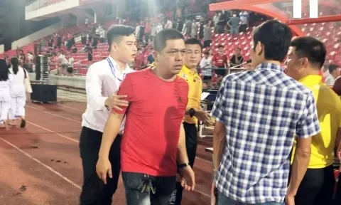 CLB SLNA lên phương án ngăn CĐV Trần Tiến Dũng vào sân Vinh