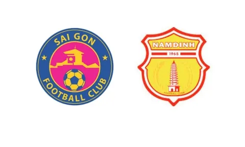 Trực tiếp Sài Gòn vs Nam Định, link xem trực tiếp Sài Gòn vs Nam Định: 19h15 24/07