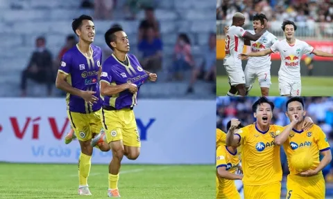Đội hình tiêu biểu vòng 9 V-League: Nhiều ngôi sao lớn trở lại, vinh danh chân sút nội 