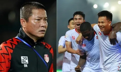 HLV Chu Đình Ngiêm chỉ ra điểm hạn chế và mục tiêu của CLB Hải Phòng