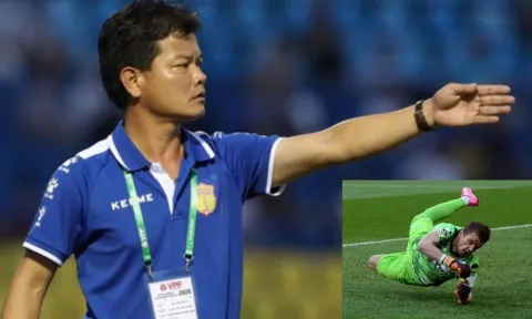 Nam Định tính 'chơi lớn' chiêu mộ thủ môn đang thi đấu tại châu Âu
