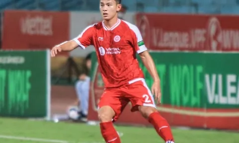 Ra mắt ấn tượng tại V-League, hậu vệ U23 Việt Nam vẫn khiến NHM lo lắng