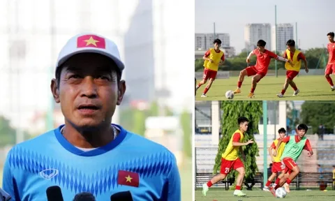 HLV Đinh Thế Nam chỉ ra điểm yếu cần khắc phục của U19 Việt Nam