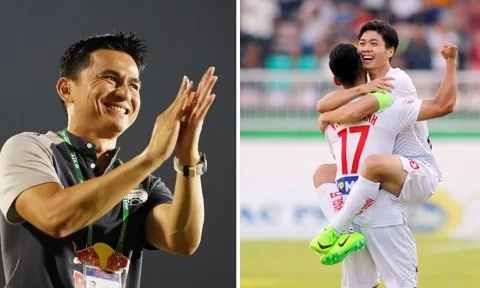 HLV Kiatisak đón nhận tin vui trước màn 'đại chiến' HAGL vs Hà Nội FC