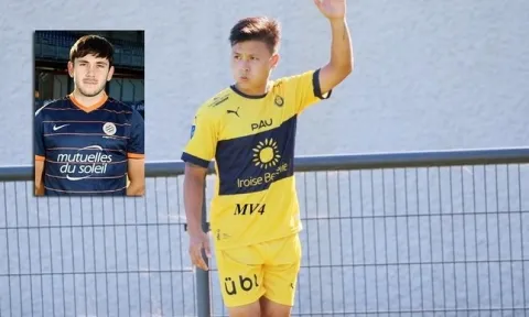 Quang Hải tiếp tục nhận thêm thử thách mới ở Pau FC