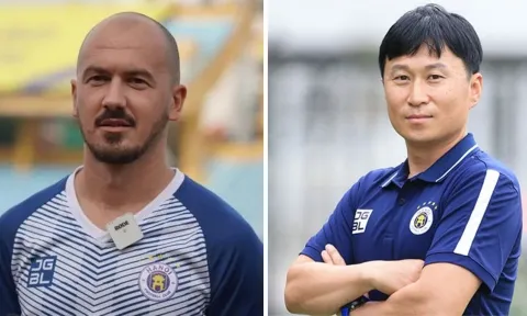 HLV Chun Jae-ho vắng mặt ở trận gặp SLNA, tân binh CLB Hà Nội nói điều thật lòng 