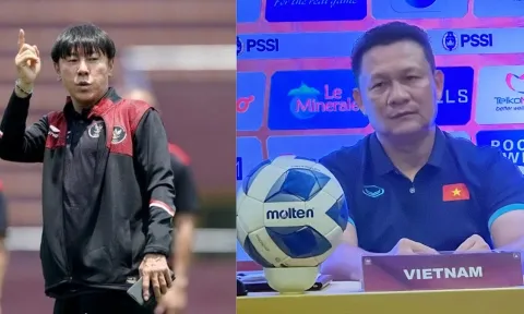 HLV Shin Tae-yong ‘hiến kế’ giúp đội nhà đánh bại U16 Việt Nam