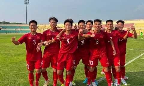 'Hủy diệt' Singapore ở ngày ra quân, U16 Việt Nam khởi đầu thuận lợi tại giải ĐNÁ