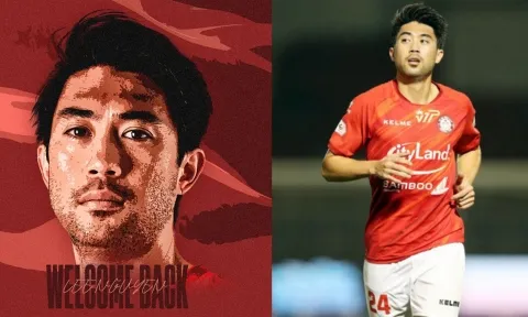 CLB TP.HCM gọi trở lại 'viện binh' Lee Nguyễn thi đấu tại V-League 2022
