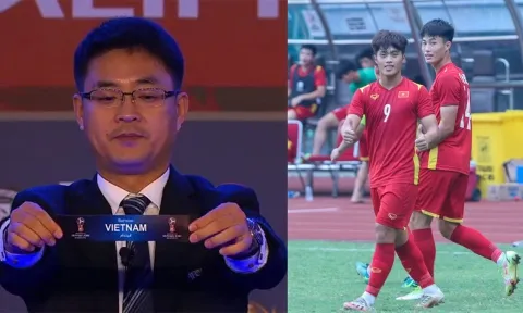 AFC công bố lịch thi đấu chính thức bảng F – VL U20 châu Á 2023