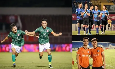 Đội hình tiêu biểu vòng 10 V-League: Sự trở lại của Sài Gòn, TP.HCM