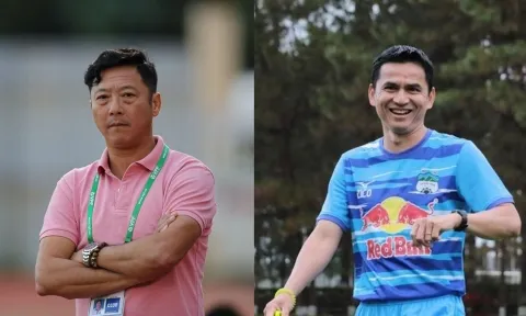 Vừa tái xuất V-League, HLV Lê Huỳnh Đức phải đụng ngay 'Zico Thái'