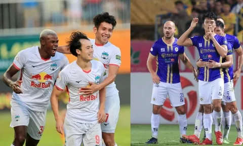 HAGL là thử thách thực sự cho tham vọng xưng vương của Hà Nội FC?