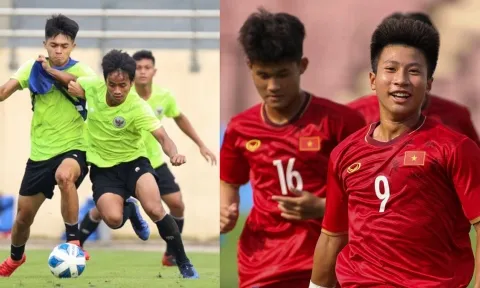 HLV U16 Indonesia tăng cường ‘thiết quân luật’ quyết đánh bại Việt Nam