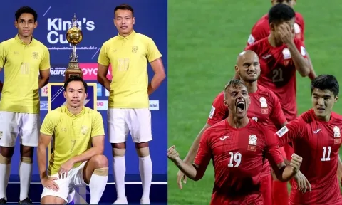 Thái Lan mời đội hơn Việt Nam 2 bậc trên BXH FIFA dự King's Cup 