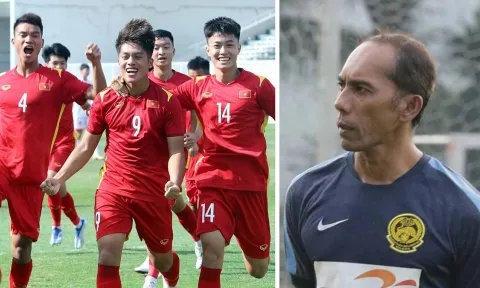 HLV U19 Malaysia nói gì về sức mạnh của Việt Nam ở giải U19 Quốc tế 2022?