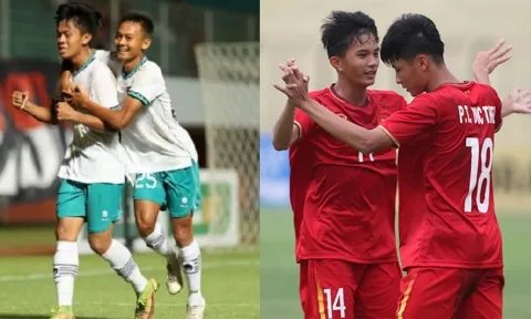 Việt Nam cùng Indonesia lại rơi vào cảnh loại nhau ở giải U16 ĐNÁ