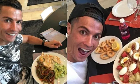 Chế độ dinh dưỡng giúp Ronaldo duy trì phong độ ở tuổi 37 