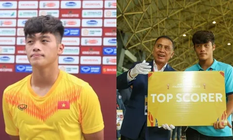 Tiền đạo Nguyễn Quốc Việt đặt mục tiêu tại giải U19 Quốc tế 2022