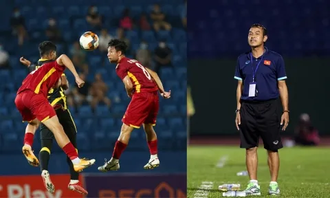 Ngược dòng đánh bại Malaysia, HLV U19 Việt Nam vẫn lo lắng vì một điều