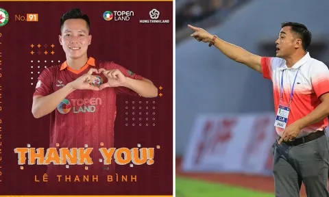 Sau trận thua Hà Nội, CLB Bình Định có 'động thái' cải tổ hàng công