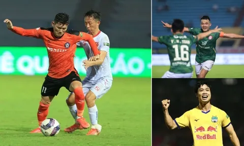 Đội hình tiêu biểu vòng 11 V-League: Xuất hiện nhiều gương mặt mới