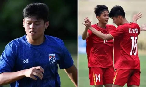 Tiền vệ Thái Lan phát biểu đầy tự tin trước trận bán kết gặp U16 Việt Nam