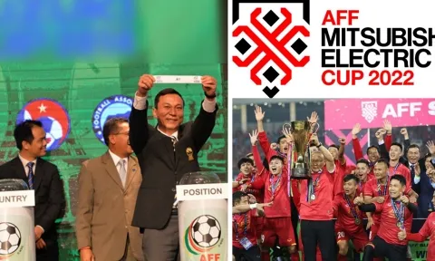 AFF công bố thời gian bốc thăm chia bảng AFF Cup 2022