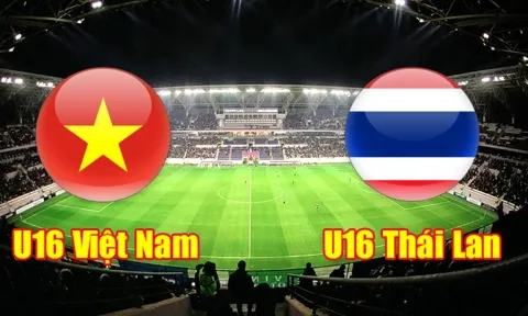 Trực tiếp U16 Việt Nam vs U16 Thái Lan link xem trực tiếp U16 Việt Nam vs U16 Thái Lan: 15h30 10/08/2022