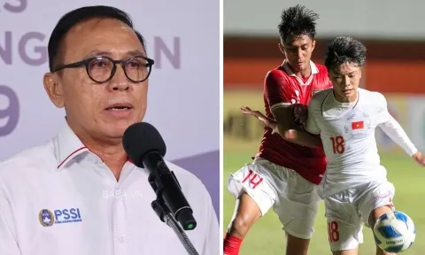 Chủ tich LĐBĐ Indonesia ra 'tối hậu thư' trước thềm chung kết gặp U16 Việt Nam