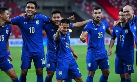 ĐT Thái Lan mời được đội bóng từng dự World Cup thi đấu tại King's Cup 2022