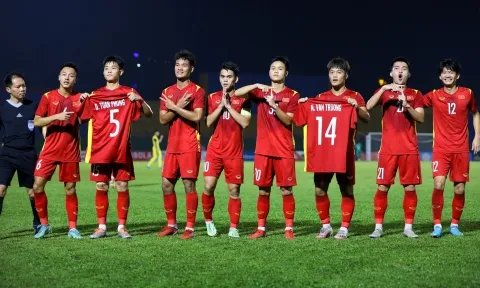 U19 Việt Nam vô địch giải U19 Quốc tế sau thắng lợi ghẹt thở trước Malaysia