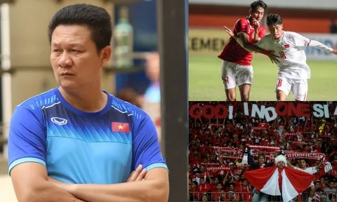HLV U16 Việt Nam lo lắng một điều ở trận chung kết với Indonesia
