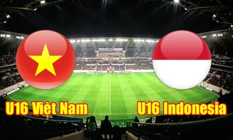 Trực tiếp U16 Việt Nam vs U16 Indonesia link xem trực tiếp U16 Việt Nam vs U16 Indonesia: 20h00 12/08/2022