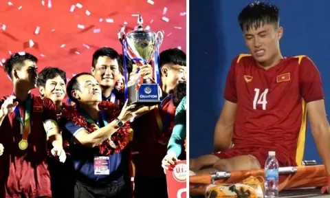 U19 Việt Nam nhận 'tin dữ' sau chức vô địch U19 Quốc tế 2022