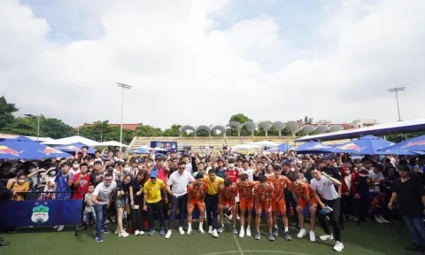 HAGL gây sức hút lớn với chương trình 'Tuyển chọn tài năng bóng đá 2022'