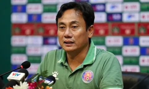 HLV Sài Gòn FC điểm tên 3 đội bóng có nguy cơ xuống hạng
