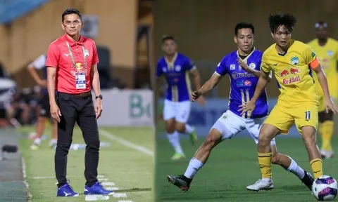 Thua cay đắng Hà Nội FC, HLV Kiatisak đưa ra phát biểu đầy mạnh mẽ