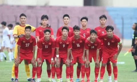 U16 Việt Nam trở về nước hướng đến hành trình mới tại VL U17 châu Á 2023