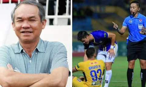 Bầu Đức lên tiếng sau vụ trọng tài tước phạt đền của HAGL