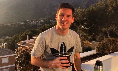 Đồ uống có vị đắng Messi yêu thích nhất??