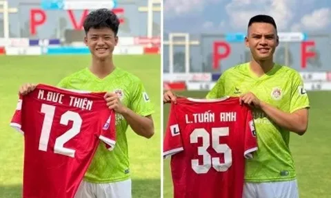 Hai cầu thủ Việt kiều gia nhập CLB Phố Hiến là ai?