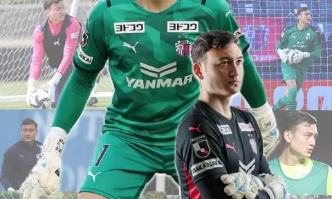 Văn Lâm gửi thông điệp đến CLB Cerezo Osaka sau khi gia nhập Bình Định