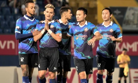 'Sốc' với số tiền CLB Bình Định chi cho mục tiêu 'xưng vương' V-League