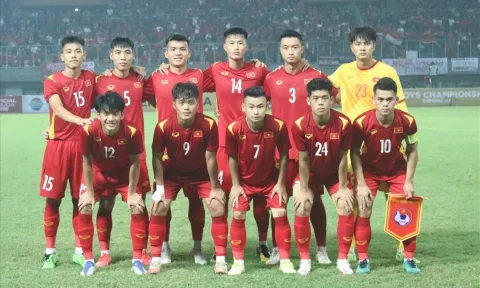 U19 Việt Nam bổ sung lực lượng chờ ngày tái đấu Indonesia