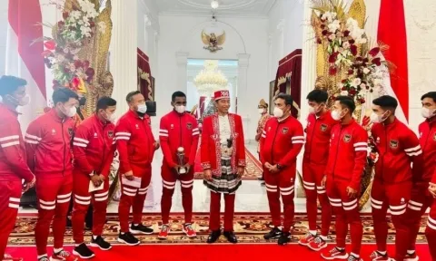 U16 Indonesia nhận 'thưởng khủng' sau chiến thắng trước Việt Nam