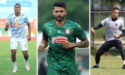 Chiều cao trung bình các đội bóng tại V-League 2022: Bất ngờ Nam Định, TP.HCM