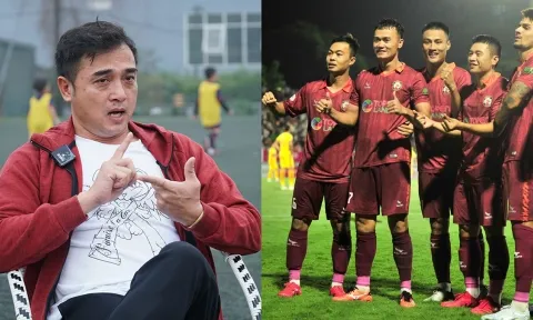 HLV Nguyễn Đức Thắng 'tiết lộ' tình hình sức khỏe của Văn Lâm, chưa hài lòng sau trận thắng Thanh Hóa