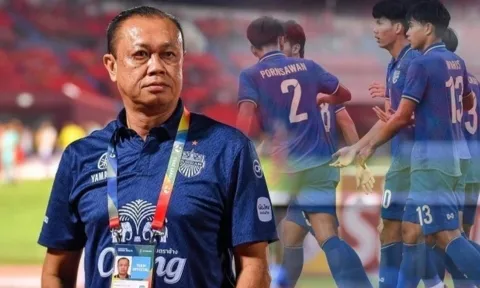 Cầu thủ U19 Thái Lan bị tố có biểu hiện vô kỷ luật khi tập trung cùng tuyển