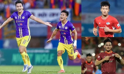 Đội hình tiêu biểu vòng 13 V-League: Xuất hiện nhiều gương mặt mới